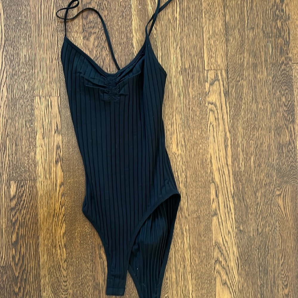 Black Zara bodysuit
